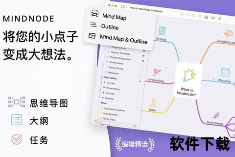 MindNode下载指南:跨平台思维导图工具一键获取 MindNode下载指南:跨平台思维导图工具一键获取
