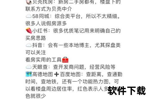 超实用高效神器推荐买房用什么软件轻松解决选房难题 超实用高效神器推荐买房用什么软件轻松解决选房难题