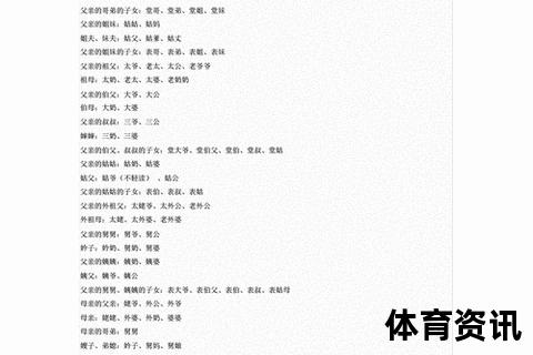 表侄子如何称呼我_亲属关系与称谓方式解析指南