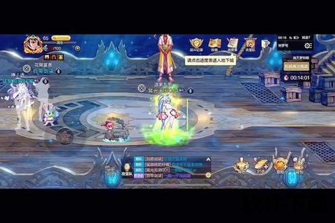 神武手游气势磅礴燃爆全服激战巅峰震撼降临