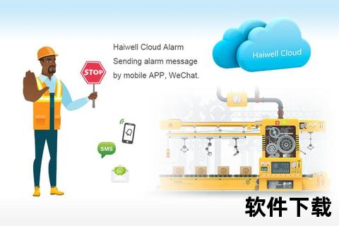 haiwell下载教程，haiwellcloud下载