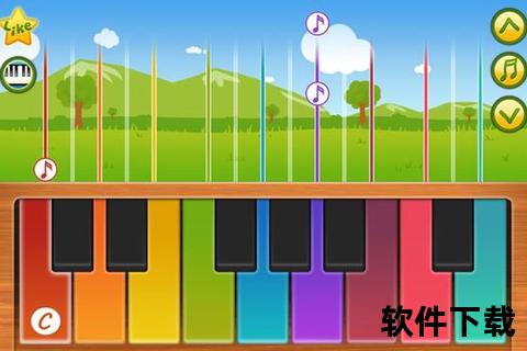 指尖旋律畅玩下载_钢琴节奏小游戏免费安装与新手教程
