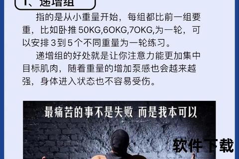 健身教程下载_专业增肌减脂训练计划+高清视频资源合集