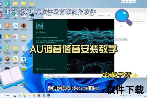 au免费下载_音频剪辑软件安装包获取与使用教程