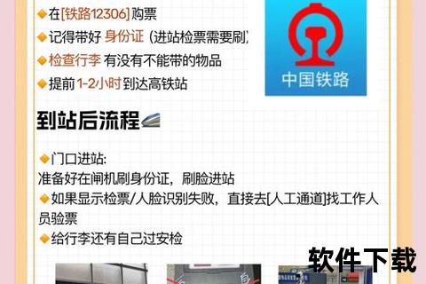 铁路12306下载安装全攻略：官方购票应用一步到位