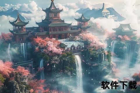 幻境奇缘畅游寻仙手游绝美风光纵览缥缈仙境视觉盛宴