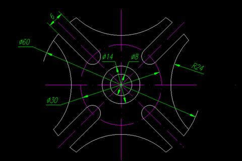 CAD2014全套视频教程下载-零基础到精通实战课程+素材配套