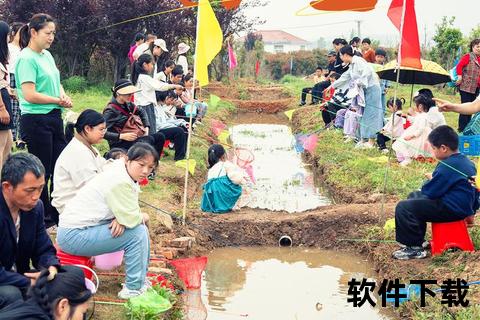 钓龙虾文字视频下载，钓龙虾的快乐