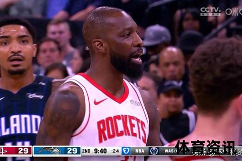 魔术vs火箭：杰伦-格林26+7率队豪取八连胜_申京两双班凯罗空砍31分