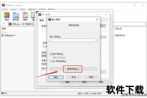 WinRAR免费下载-正版压缩软件获取教程及安装步骤详解