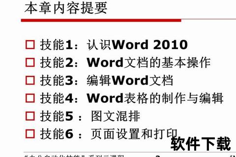 Word文档官方下载指南：正版软件安全获取步骤解析