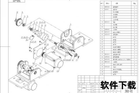 CAD模板免费下载_精选建筑机械设计模板合集