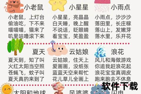 经典儿歌MP3免费下载_儿童早教歌曲资源大全合集