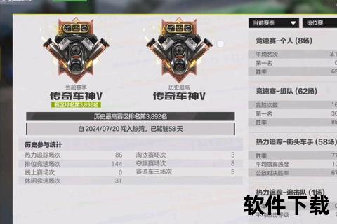 下载飞车传奇APP：全新驾驶体验，极速竞速开启
