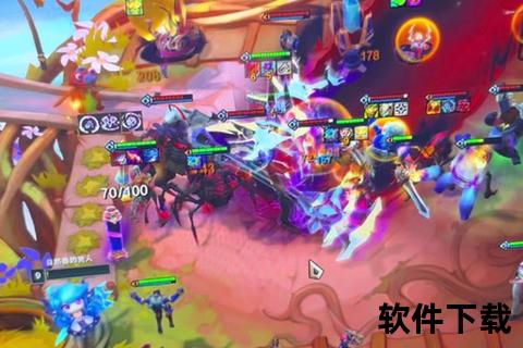 炫酷策略智趣对决云顶之弈手游奇幻战场激燃争霸