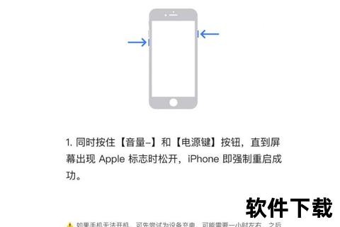 苹果手机死机怎么重启—iPhone死机无法重启如何强制开机 不同机型强制重启操作步骤与解决技巧