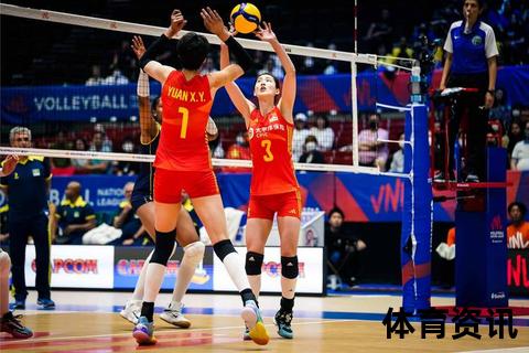 中国女排VS美国劲旅_巅峰对决诠释拼搏精神与竞技魅力