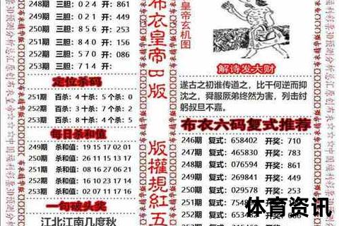 2025年3月25日福彩3D字谜-今日谜题解析与走势预测