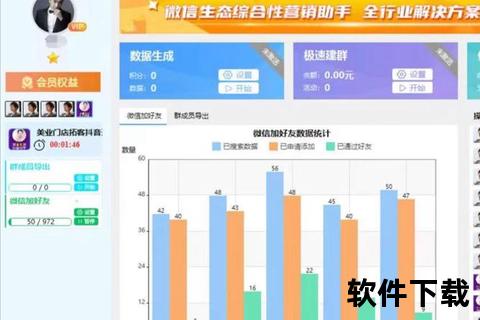 智能高效微信加人软件一键极速拓展社交网络人脉 智能高效微信加人软件一键极速拓展社交网络人脉