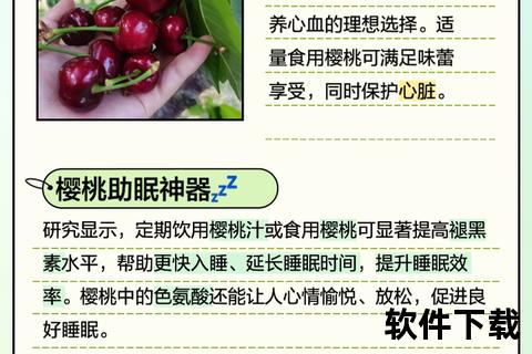 樱桃下载全攻略：高效获取技巧与常见问题解析