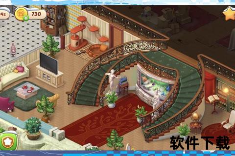 绚彩空间自由创想 装饰家的手游畅享美学设计新纪元