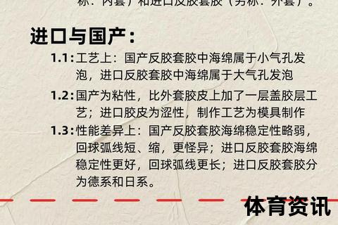 乒乓球拍选购指南-材质_重量与胶皮选择技巧全解析