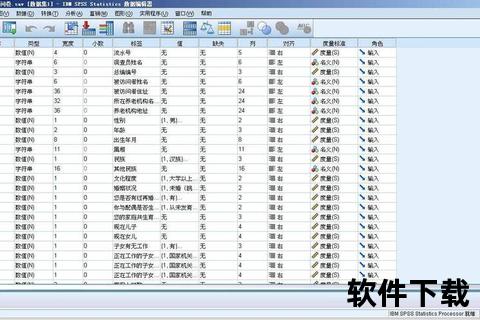 spss软件下载
