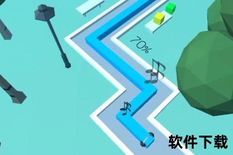 跳舞的线饭制下载_创意自制关卡合集与畅玩指南一键获取