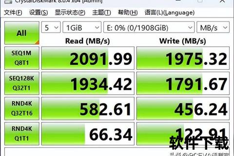 高效精准全面解析固态硬盘检测软件的卓越性能表现 高效精准全面解析固态硬盘检测软件的卓越性能表现