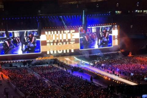鸟巢明日科技视听盛宴：星光演出季狂欢夜启幕