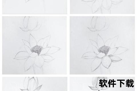 铅笔画教程下载_零基础入门技法详解与高清素材合集分享