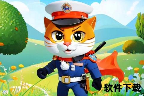 黑猫警长下载_高清资源获取指南+安全安装教程