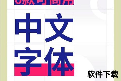 字体下载中心：免费商用正版font资源一键获取指南