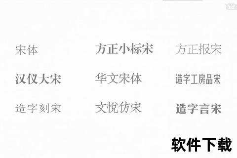 小标宋体下载指南-官方正版获取与安装步骤详解