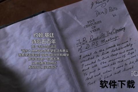 死亡诗社高清资源下载_感悟诗意人生与灵魂觉醒之旅  第2张