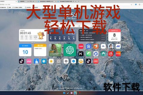 电脑桌面小游戏下载推荐：热门休闲单机游戏合集免费安装包