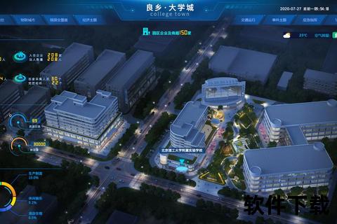 软件园—软件园创新发展新引擎 聚焦科技赋能与产业生态共建
