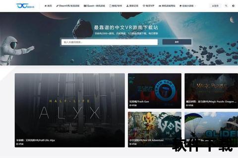 VR资源下载_最新高清影视游戏及全景视频免费获取平台