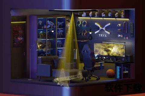 炫酷沉浸式3D智能装修模拟软件随心打造梦想家空间