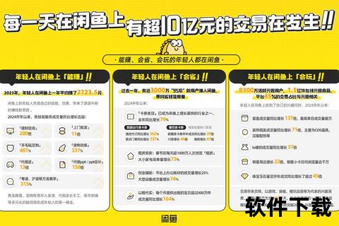 深度揭秘闲鱼是什么软件 全方位解析闲置交易新玩法 深度揭秘闲鱼是什么软件 全方位解析闲置交易新玩法