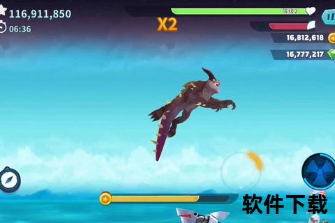 饥饿鲨破解版下载安装指南_无限金币钻石免费获取教程