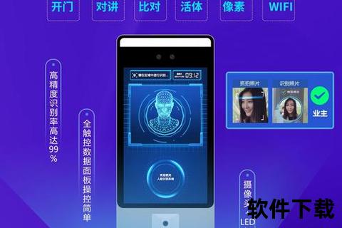 智能革新领航者:人脸识别软件公司打造极致安防新视界