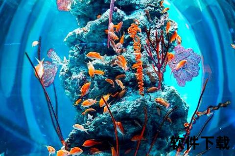 奇幻炫彩海底世界即刻畅快下载怪怪水族馆