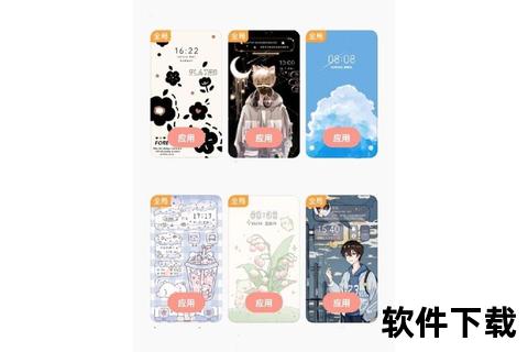 免费主题应用一键下载_安装指南与精选资源推荐