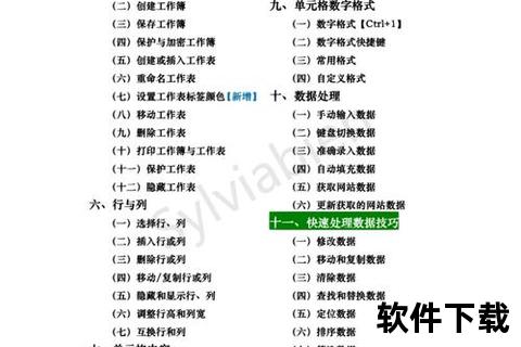 Excel下载指南：高效模板获取与数据操作技巧详解