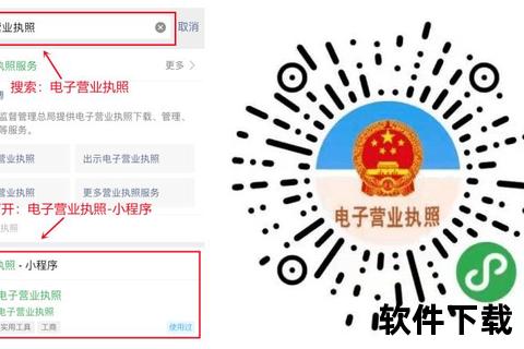 电子营业执照下载操作指南：详细步骤与注意事项解析