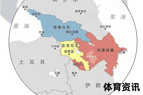 阿塞拜疆：跨欧亚的高加索火之国地理解析