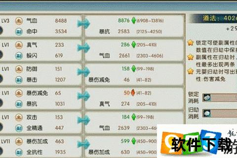 诛仙手游青云元婴攻略-诛仙手游青云元婴攻略图