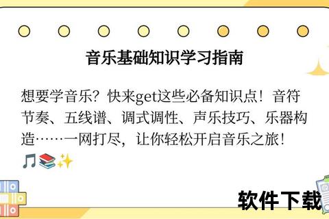 音乐教程下载指南-资源获取步骤与学习技巧全解析