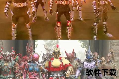 铠甲勇士激斗传炎龙登场_双人联机动作小游戏下载合集